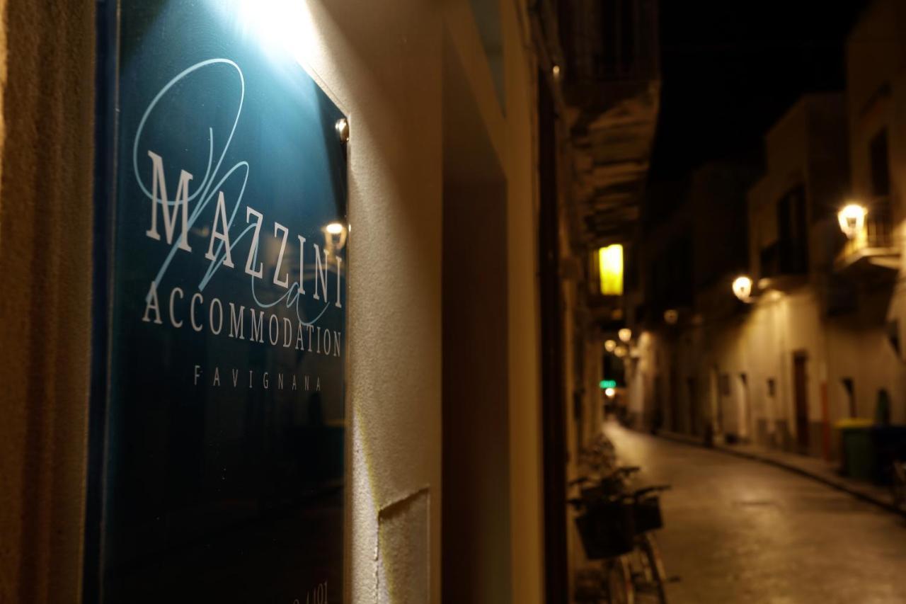 Mazzini Accommodation Favignana Eksteriør billede