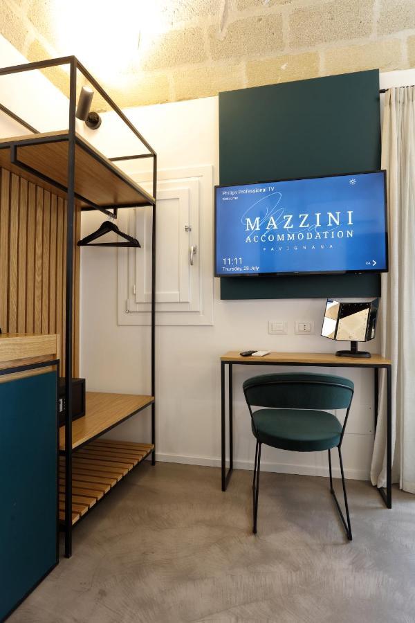 Mazzini Accommodation Favignana Eksteriør billede