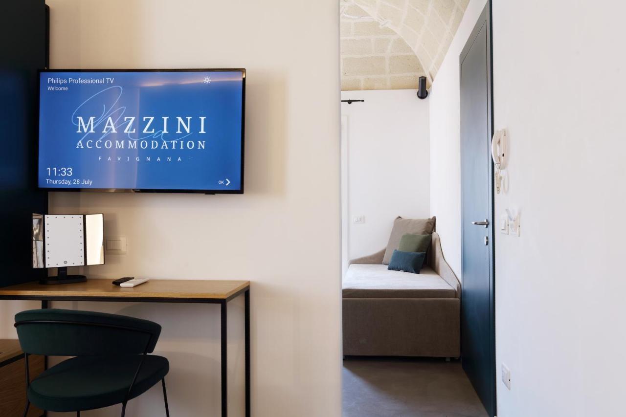 Mazzini Accommodation Favignana Eksteriør billede