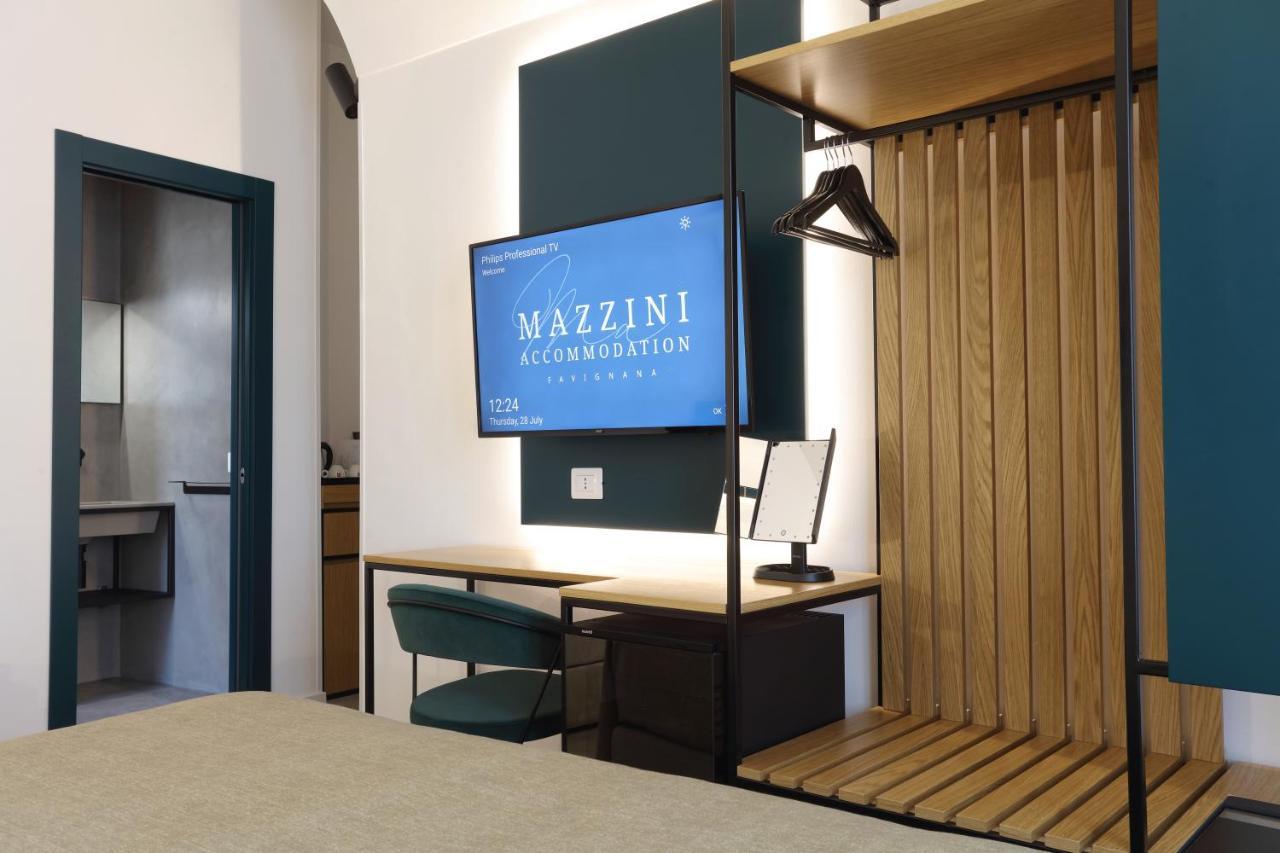 Mazzini Accommodation Favignana Eksteriør billede